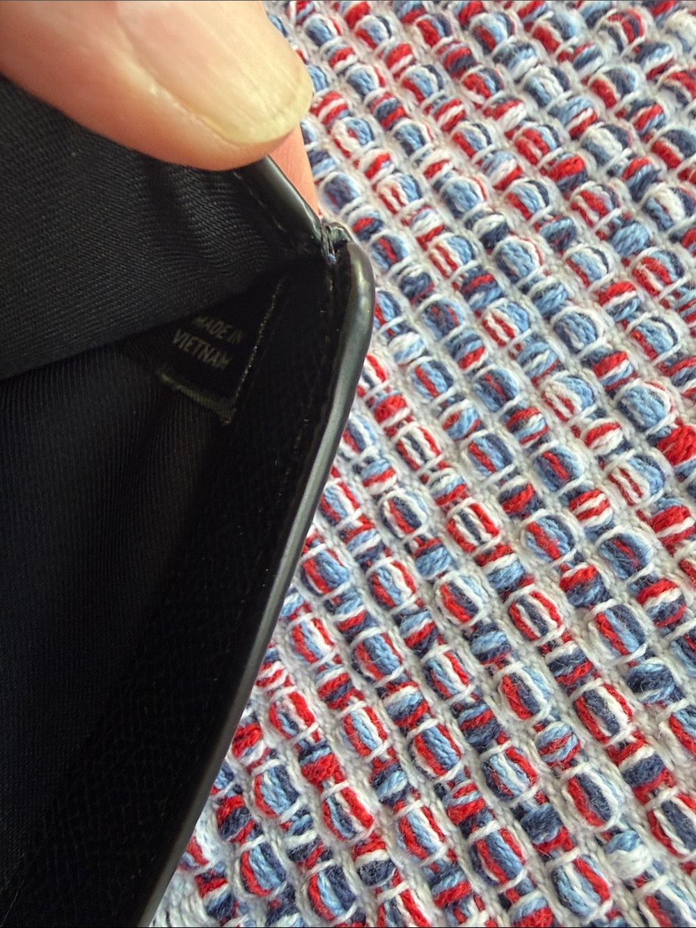 Coach wallet blue - Picture 5 of 8